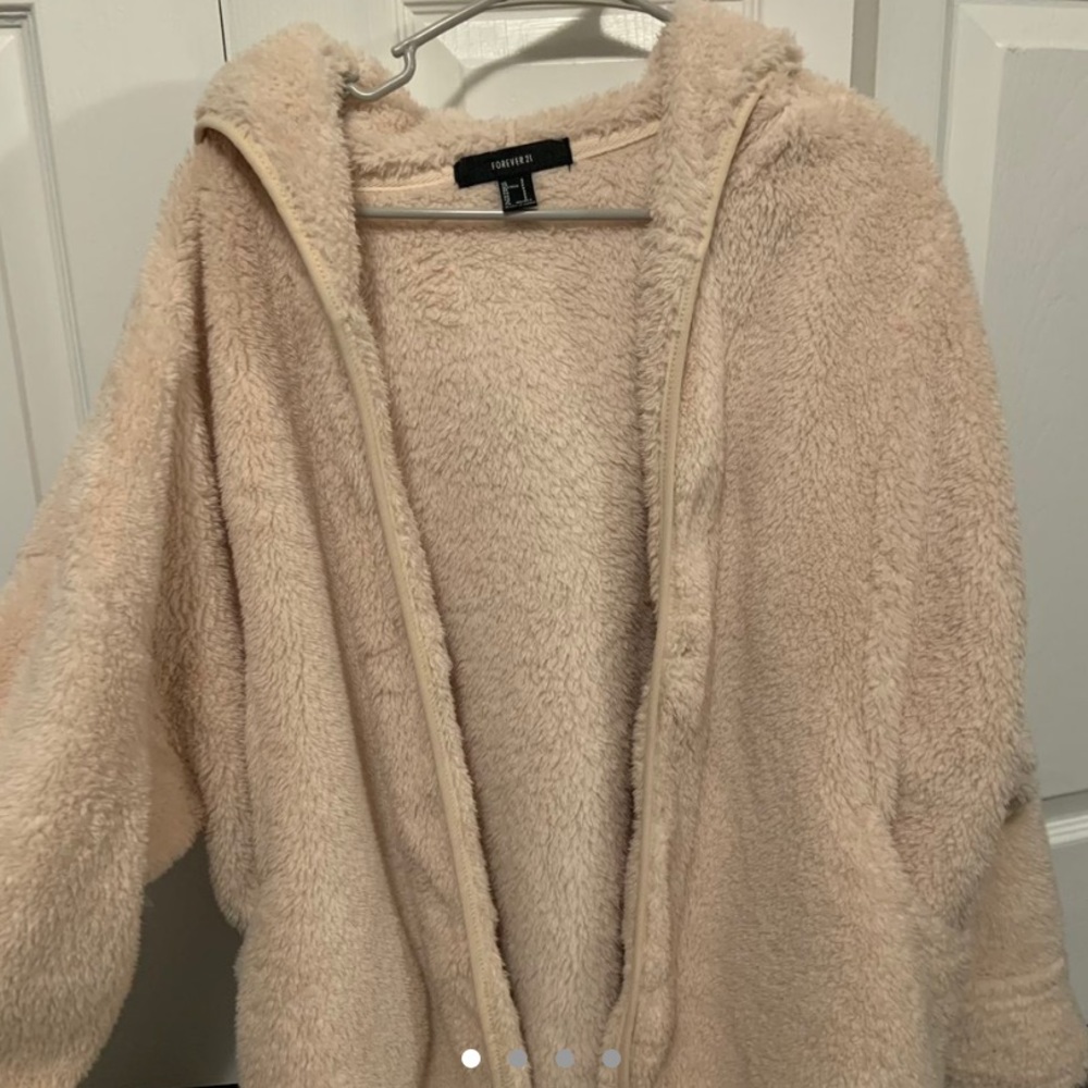 Faux Fur Jacket